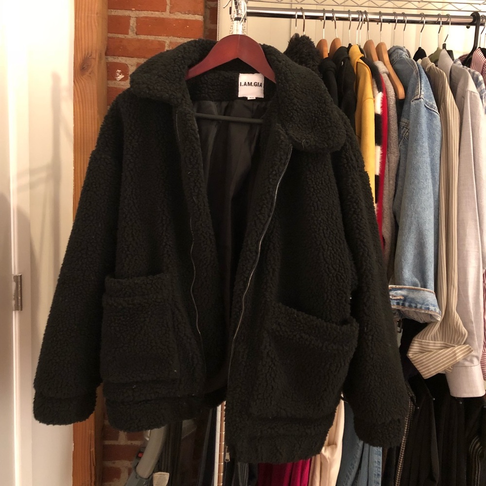 I Am Gia Pixie Coat